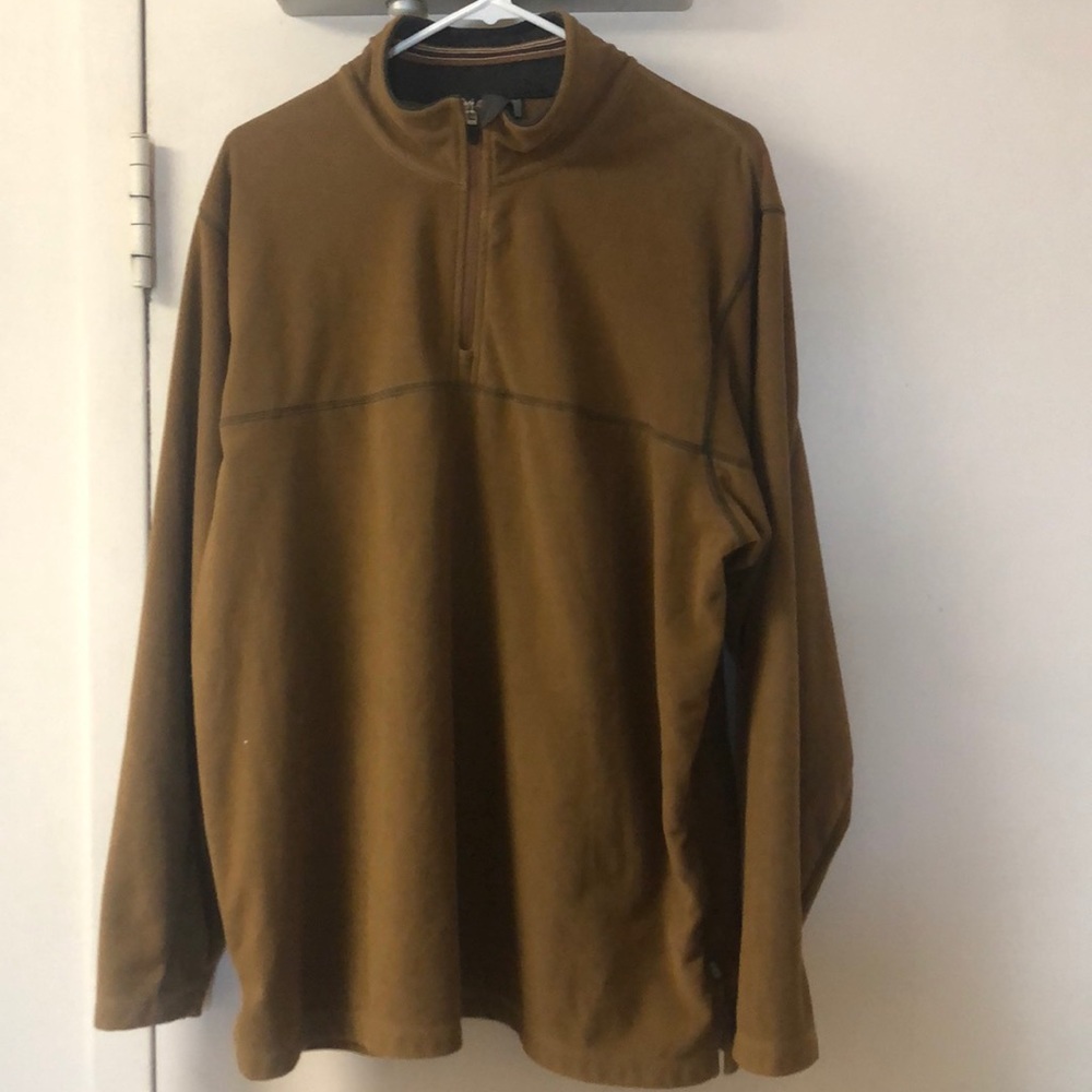 Mens REI Fleece Pullover Baselayer